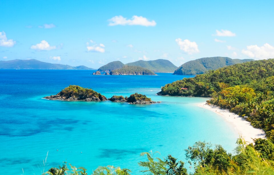 Paradise nature island