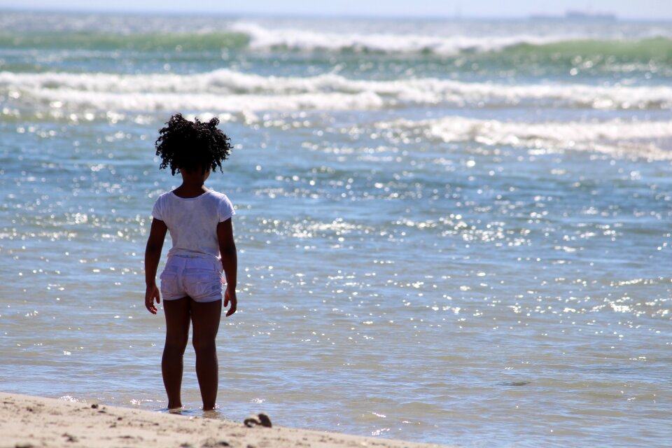 Beach wave rest