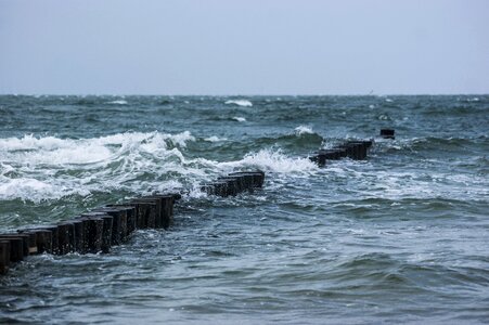 Sea spray inject photo