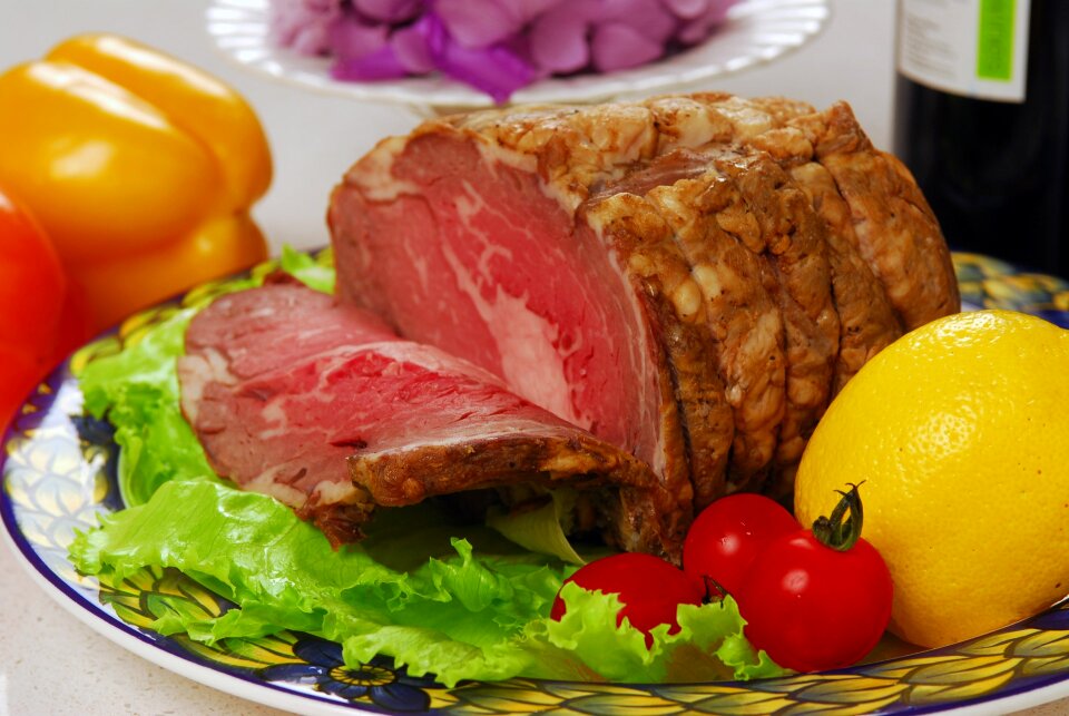 Chunk lump roast beef