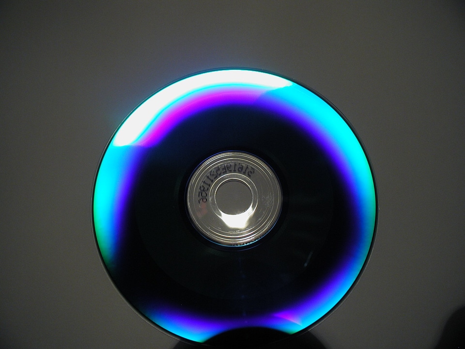 Reflection blue shimmer