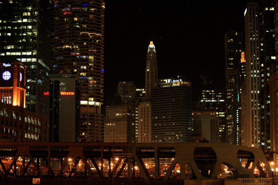 Architecture skyline city