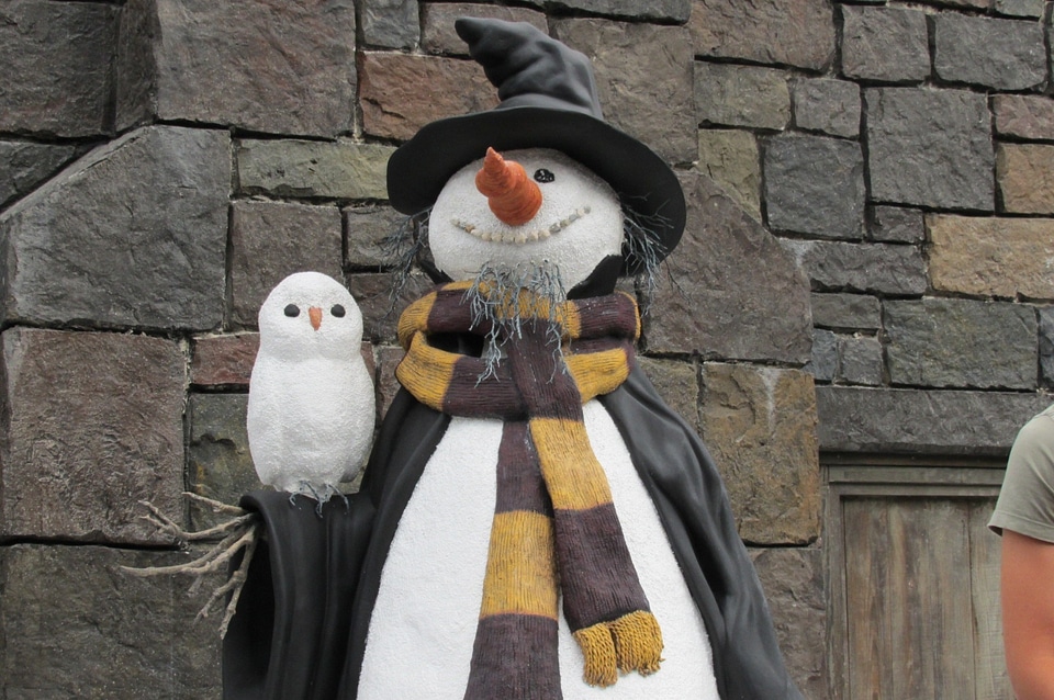 Potter celebration december