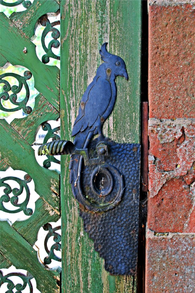 Blacksmithing door knob door handle