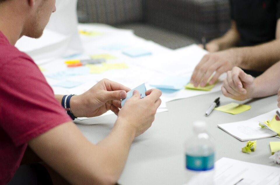 Silicon valley teamwork business