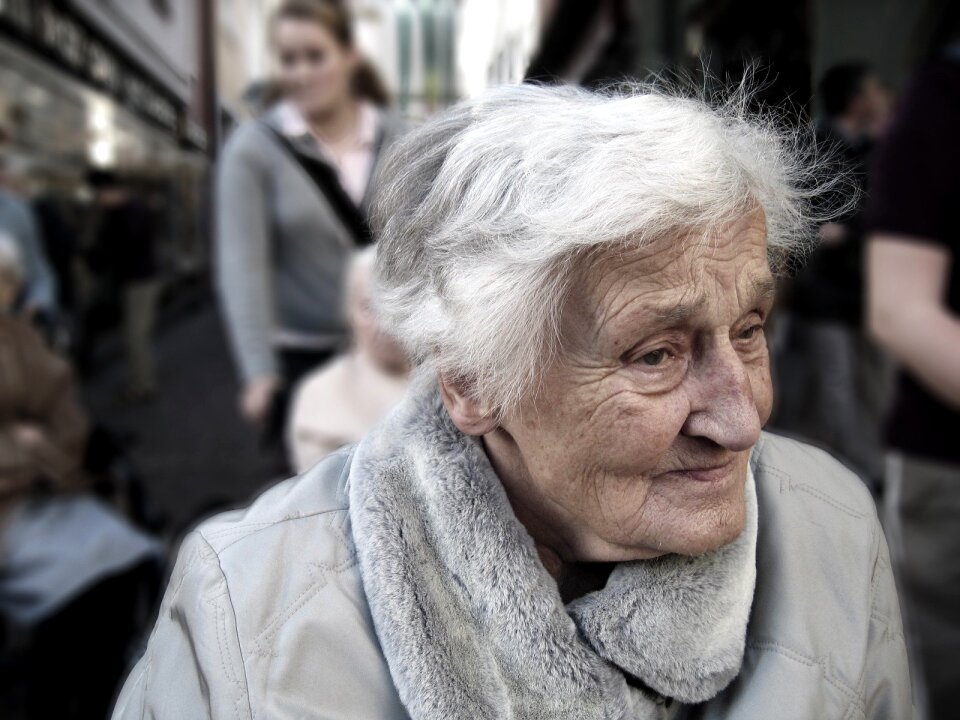 Old age alzheimer's