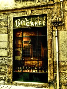 Bottle of wine local hard drive milan