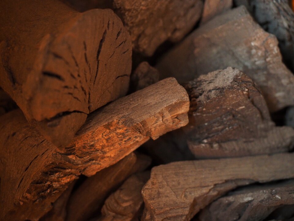 Charcoal fuel book charcoal