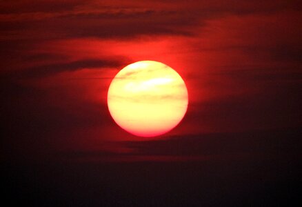 Stars orange red