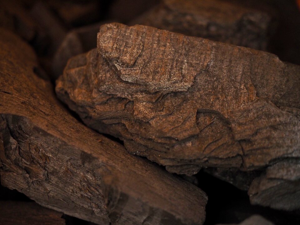 Charcoal fuel book charcoal