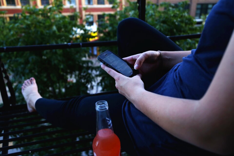 Technology cellphone communication
