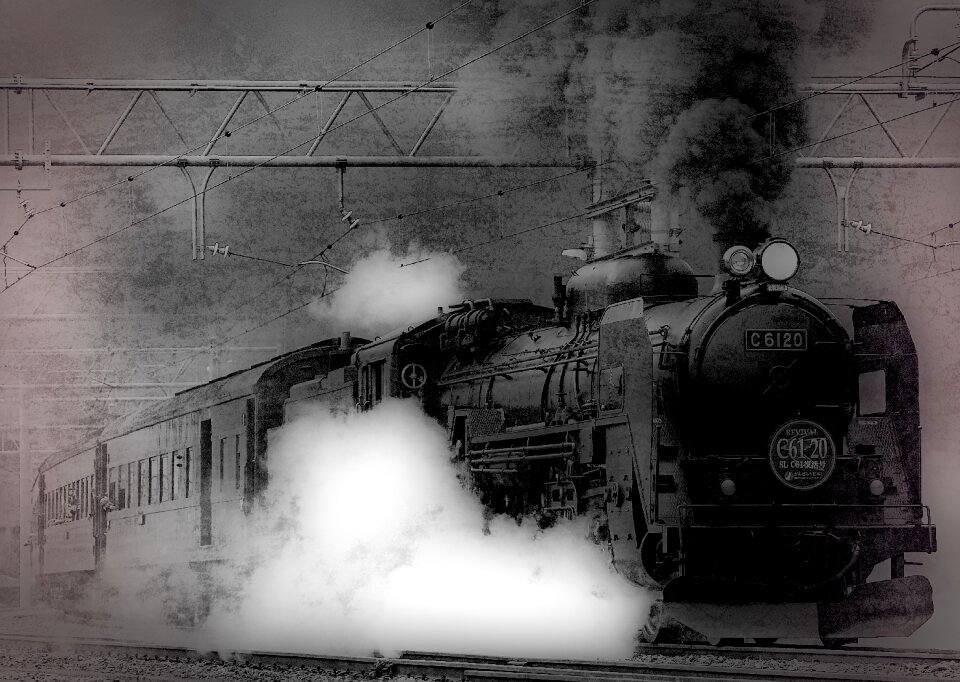 Train old transport