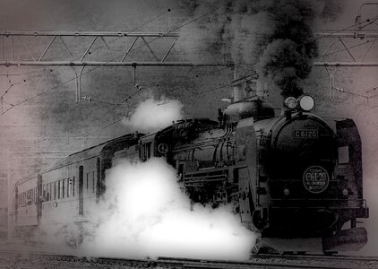 Train old transport
