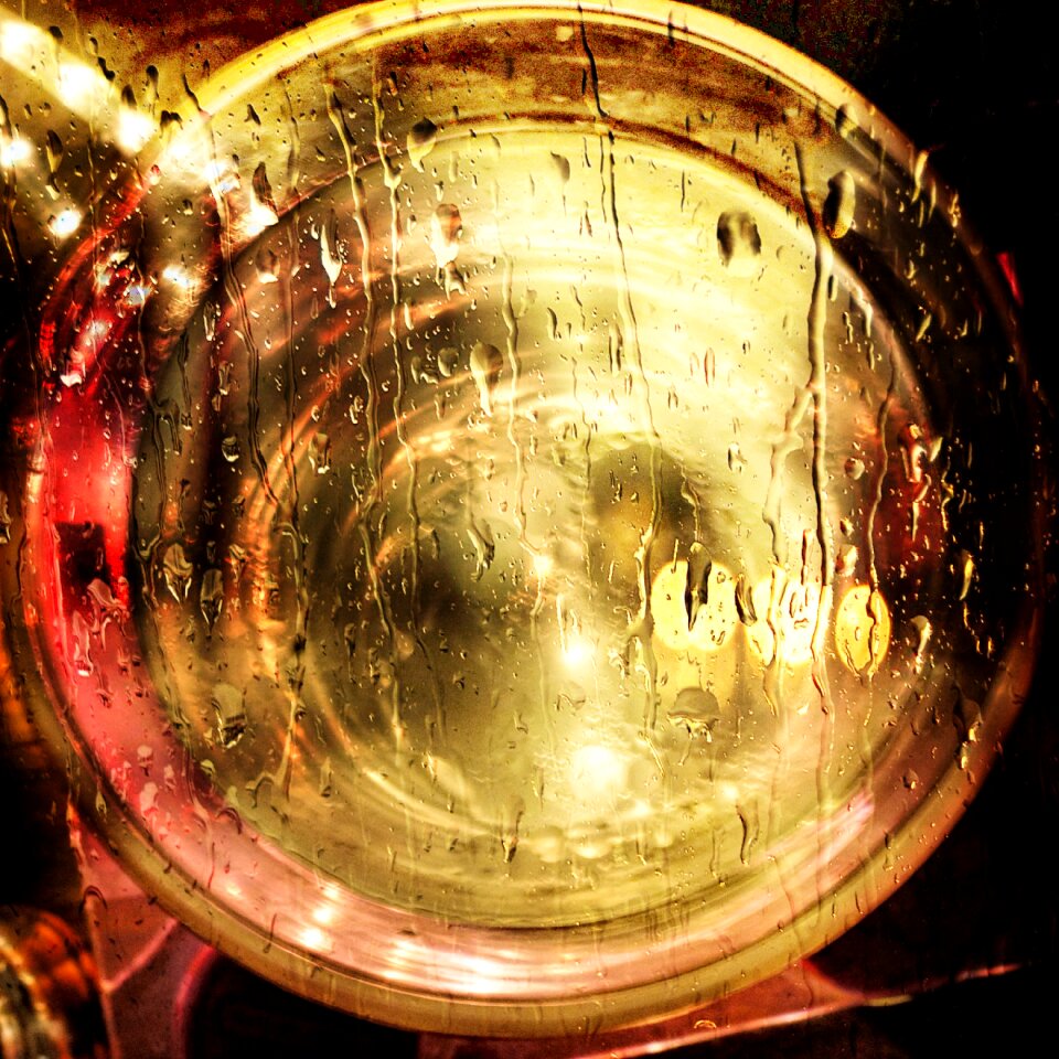Drops light colorful