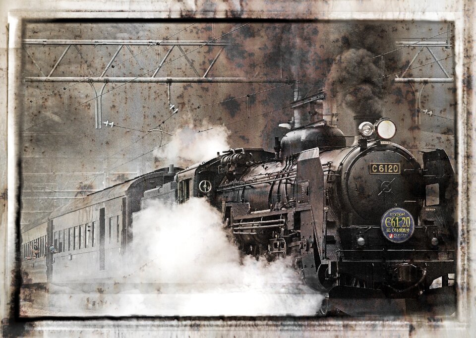 Train old transport