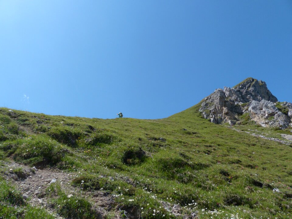 Hiking more mountains