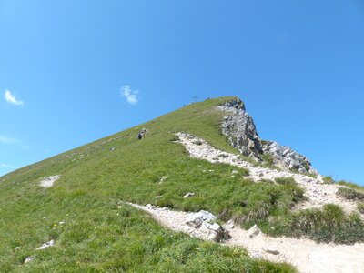 Hiking more mountains photo