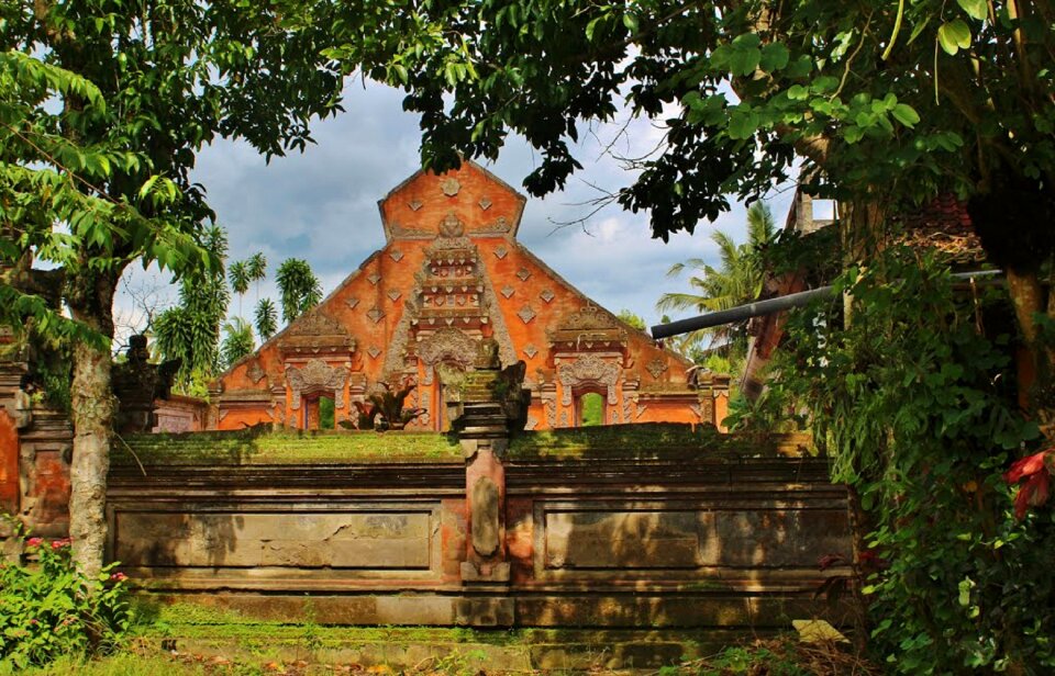 Indonesia ubud landmark