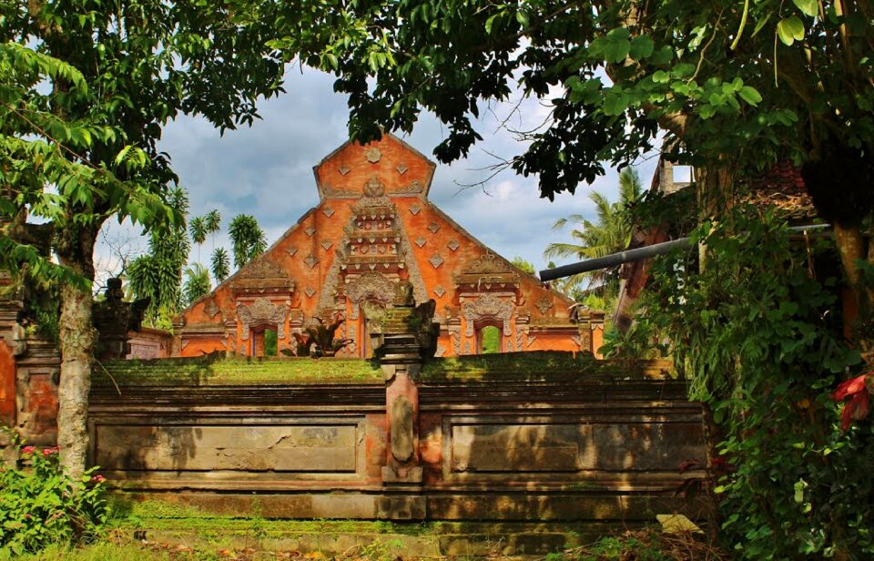 Indonesia ubud landmark photo