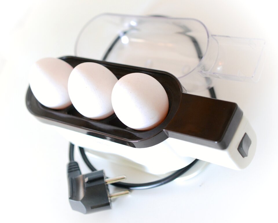 White electricity kitchen