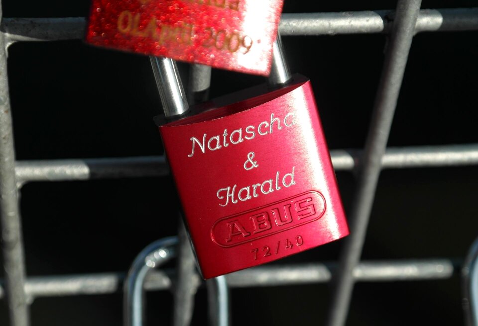 Love love castle love locks