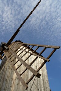 Mill architecture sky