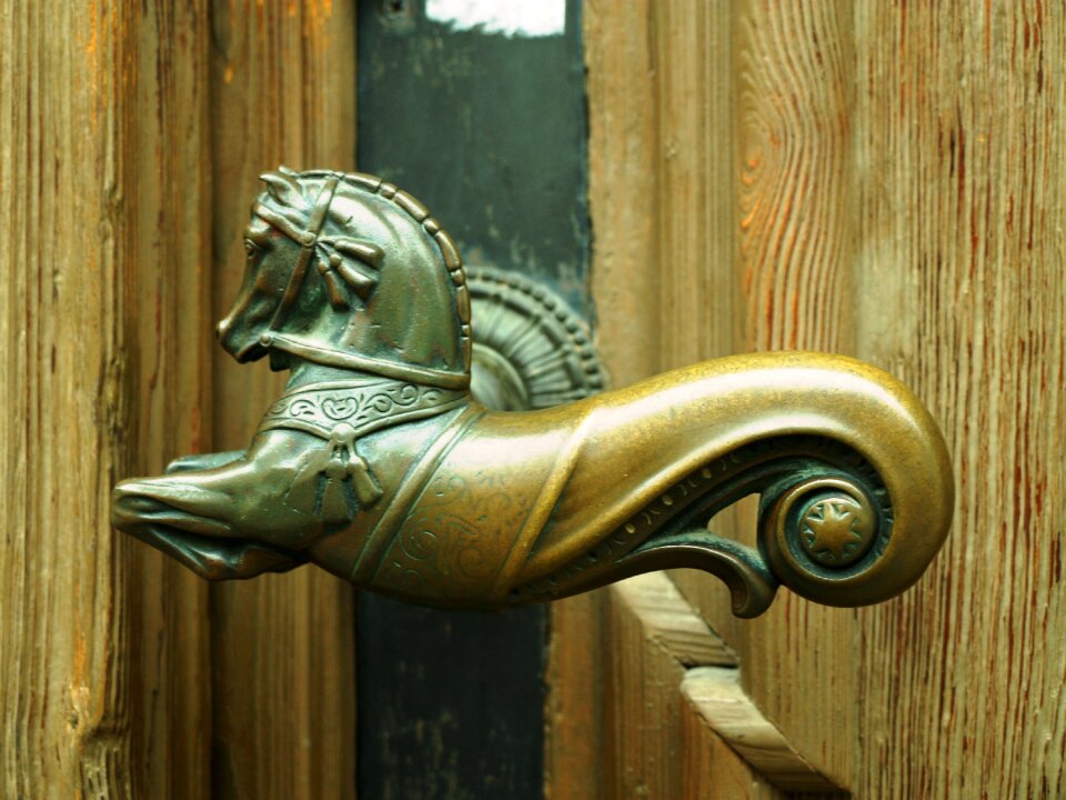 Sculpture animal bronze