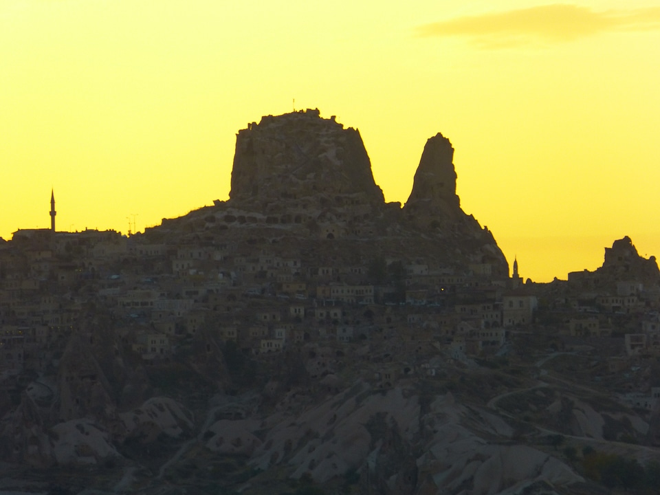 Castle cappadocia nevşehir