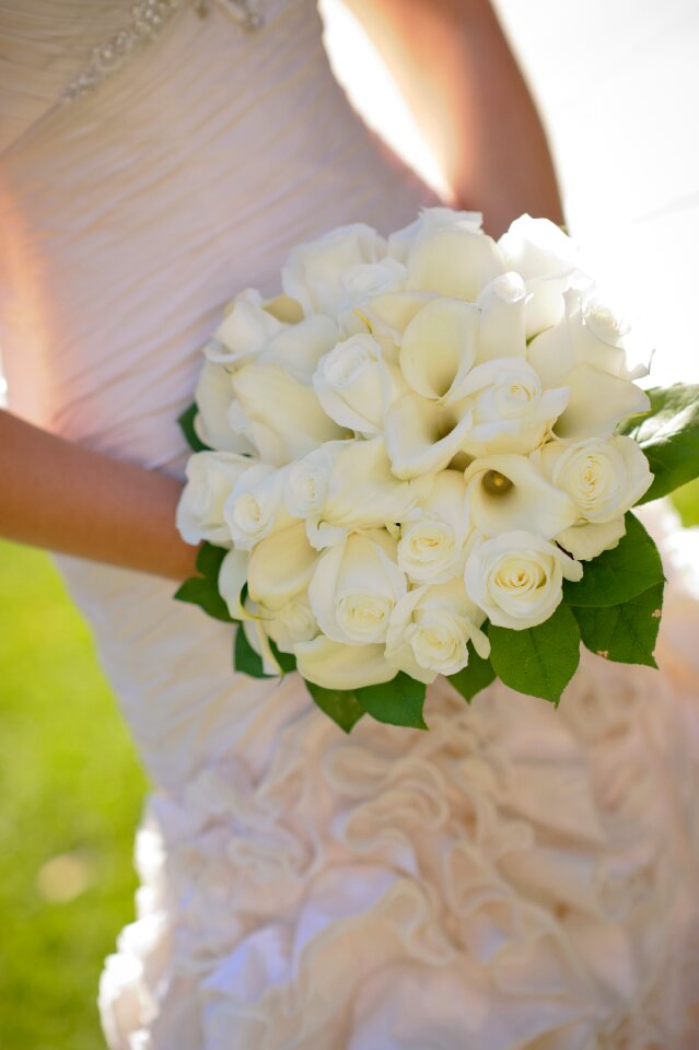 Bridal bouquet flowers