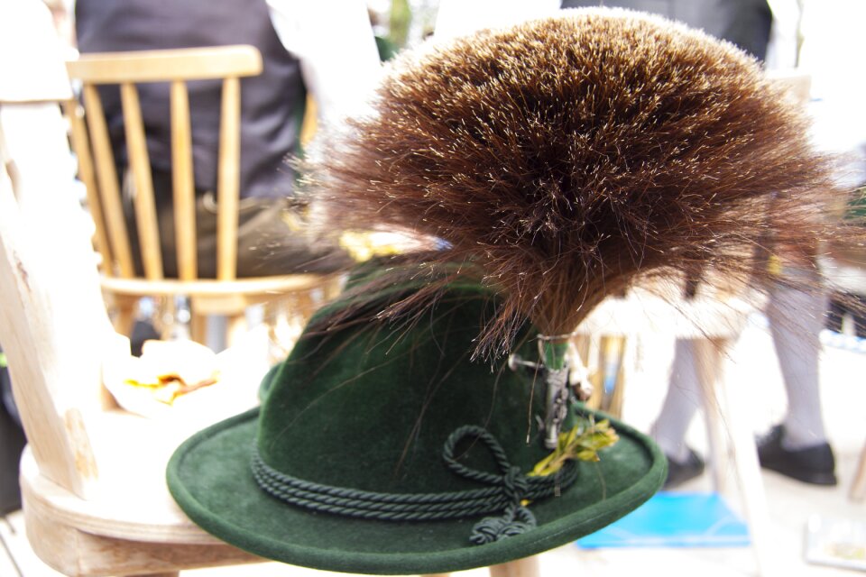 Hat decoration filed chair