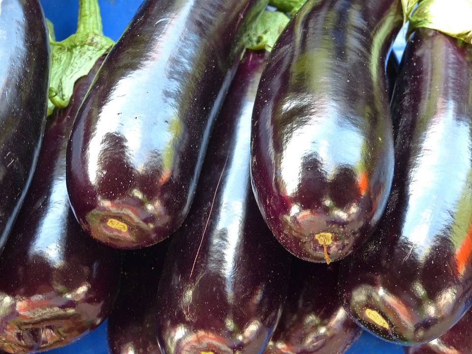 Dark vegetables food
