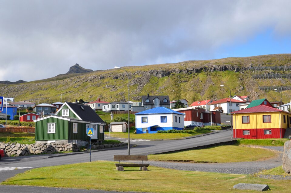 City ólafsvík building