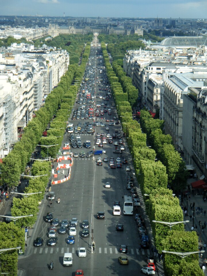 Paris france buildings