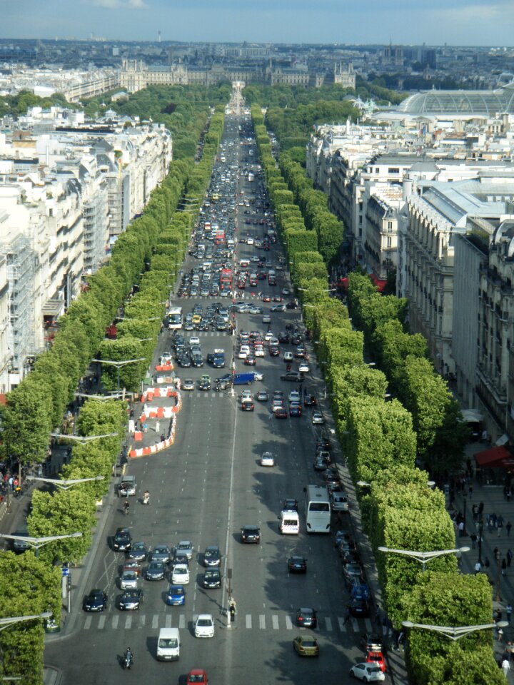 Paris france buildings photo