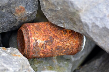 Rust nature pollution