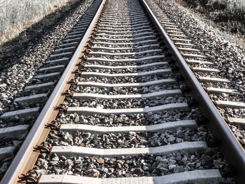 Railway traffic railroad track rail traffic