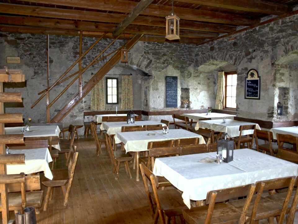 Café restaurant service