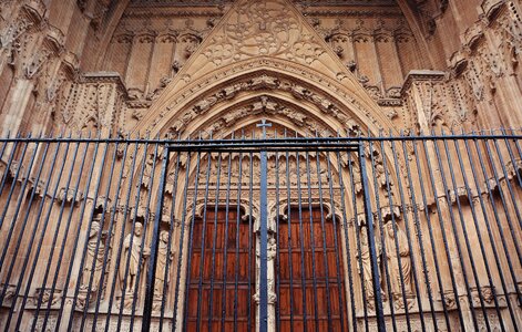 Gate fence historic