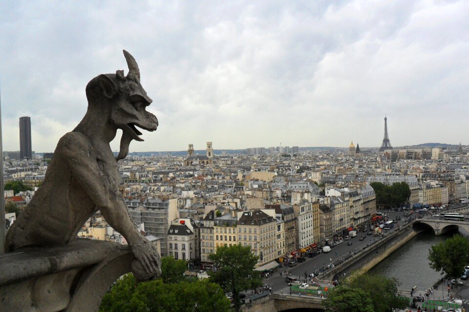 France buildings view
