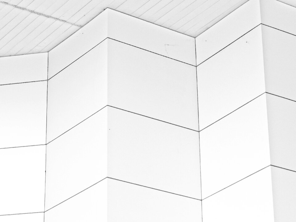 Geometric tile background