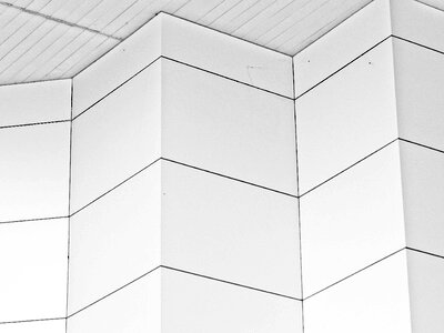Geometric tile background
