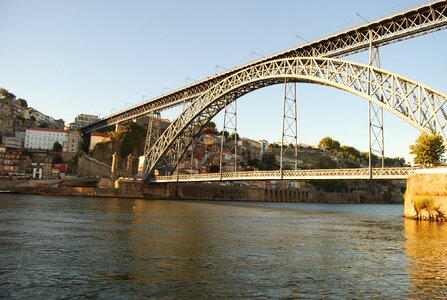 Iron bridge porto porutgal