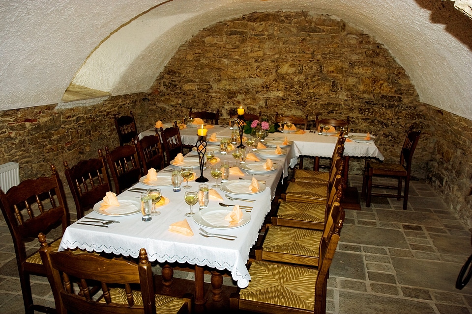 Restaurant unique elegant
