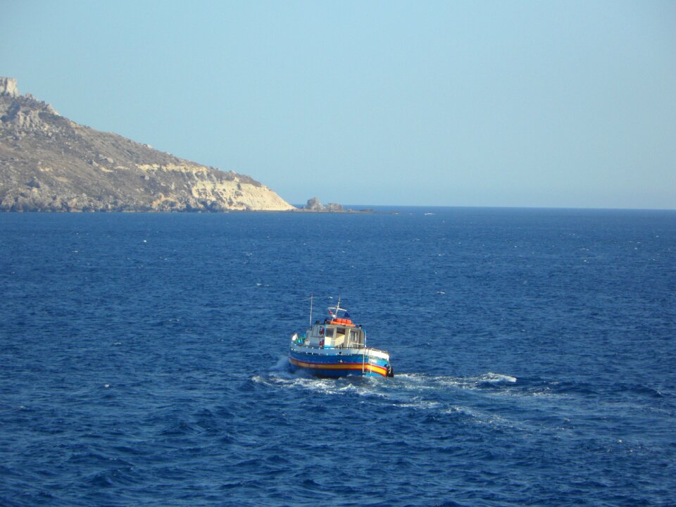 Drive sea mediterranean