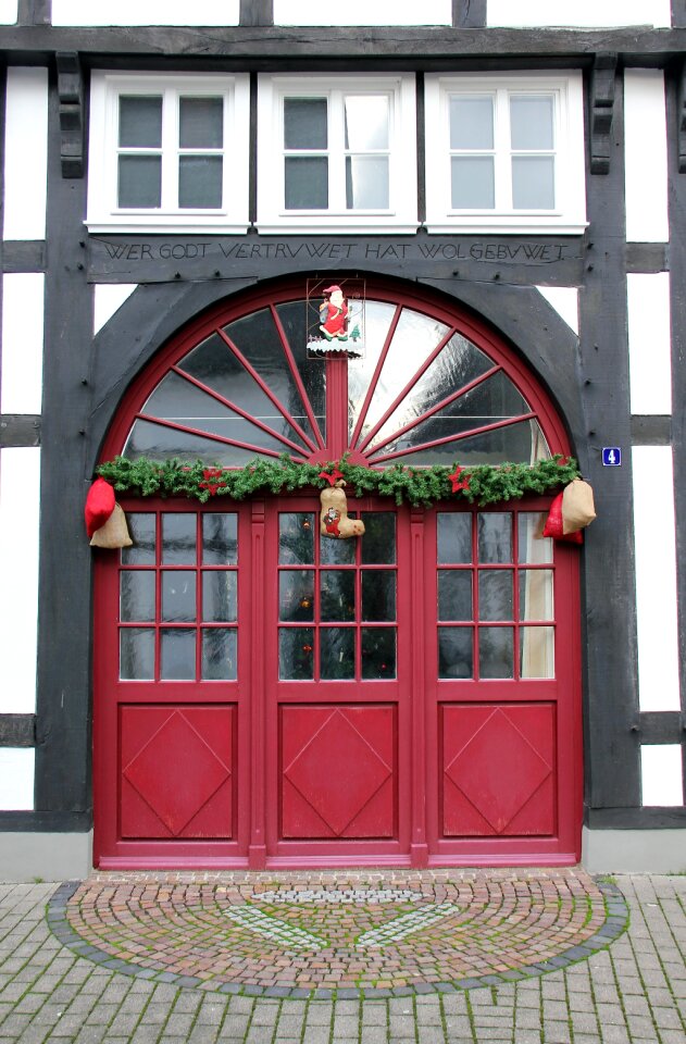 Advent christmas decor