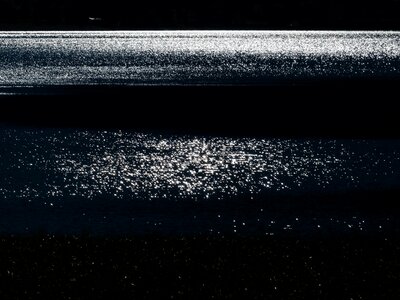 Sparkle shine backlighting