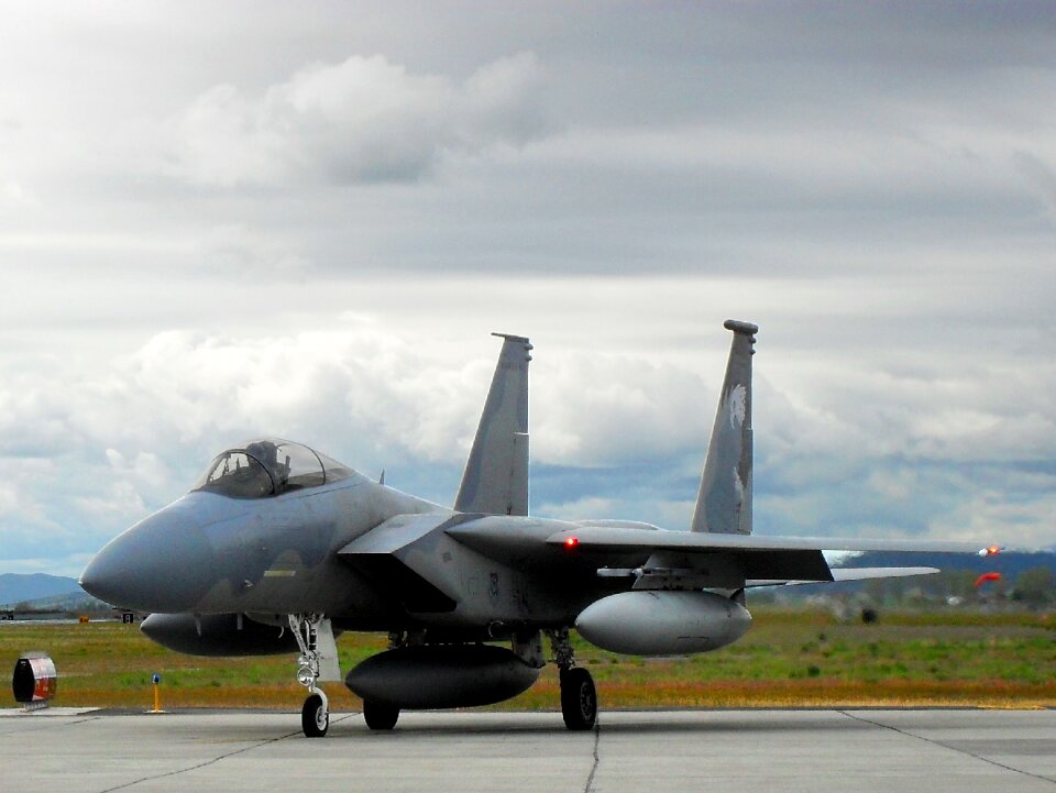 Air force f-15 fighter