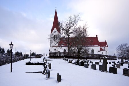 Spire cemetery graves photo