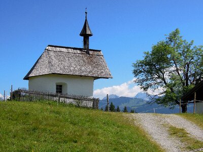 Trail church mountains