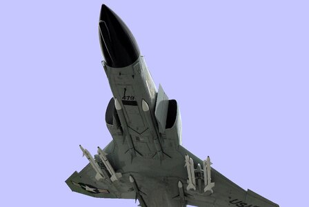 Fighter jet military
